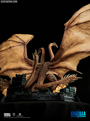 Ultimate Masterline Series King Ghidorah 2019